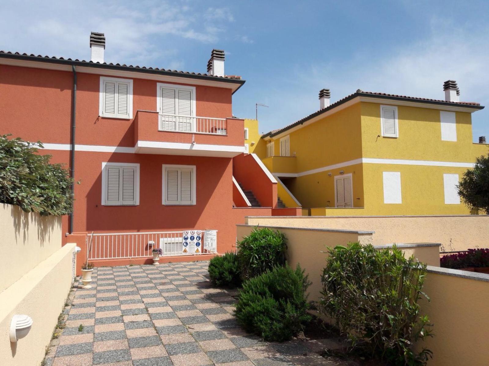 Casa Vacanze La Bandera 2 Santa Teresa Gallura Dış mekan fotoğraf